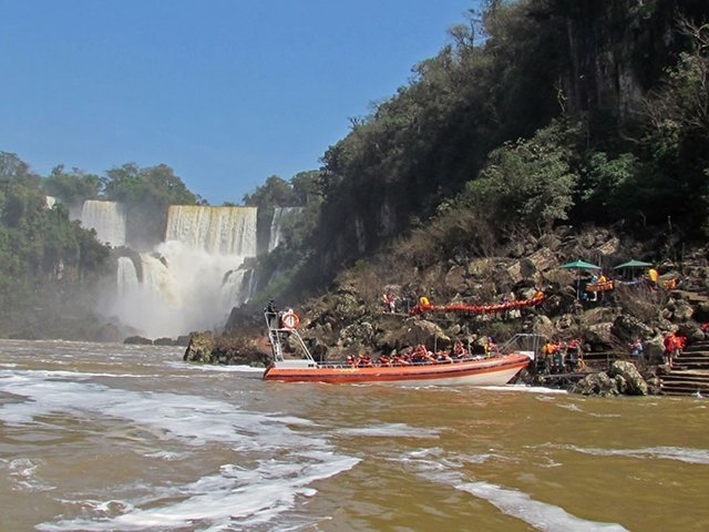 Aventuras en Puerto Iguazu