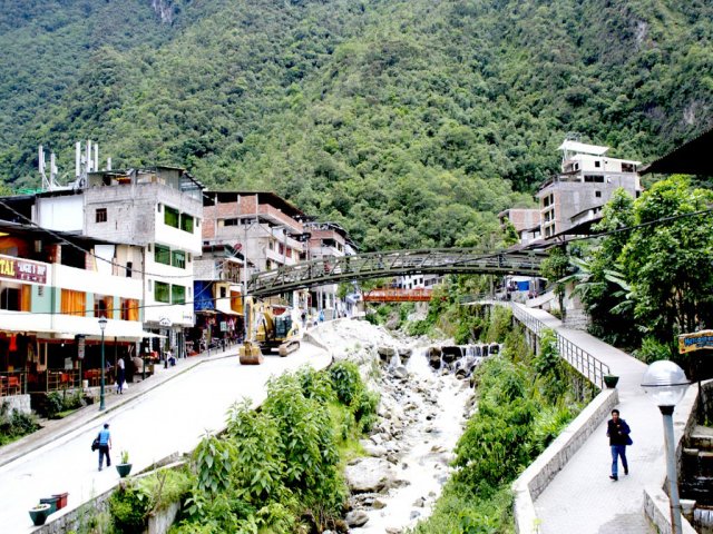 Aguas Calientes