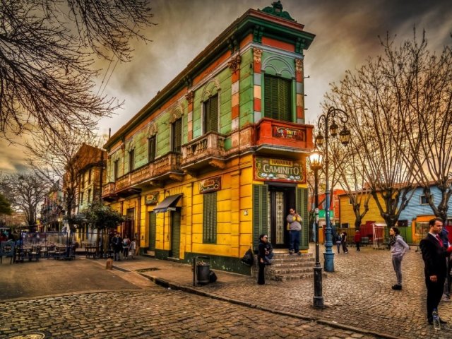 Día 2: Buenos Aires.