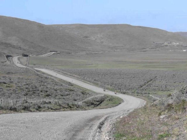 DIA 11 - Cerro Sombrero, Chile.