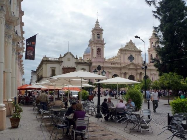 Día 1: Salta