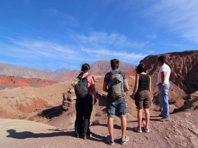 Día 2: Salta - Cafayate