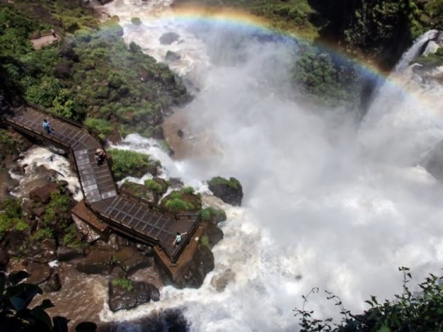 Día 2:  Puerto Iguazú 