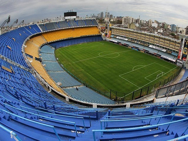 La Bombonera, Buenos Aires-Argentina