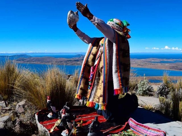Culto a la Pachamama