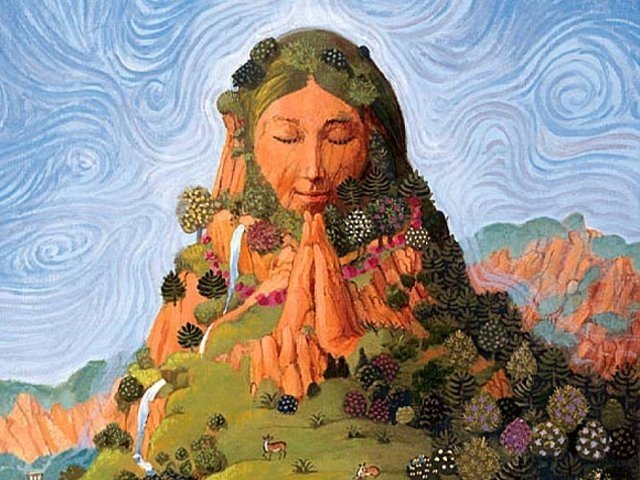 Culto a la Pachamama