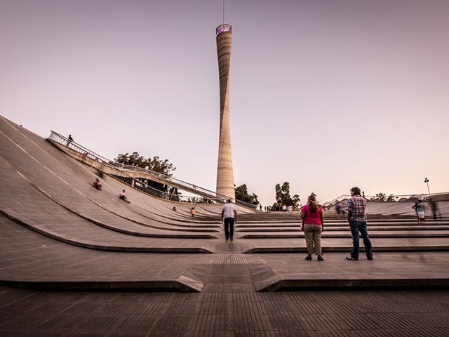 Pabellon Bicentenario y Faro Bicentenario, Cordoba Argentina