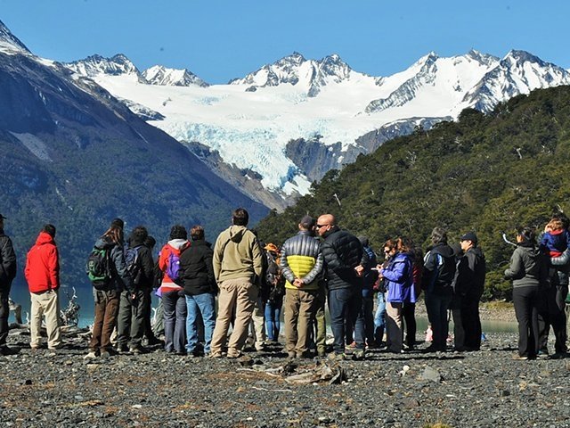 pasarelas del perito moreno