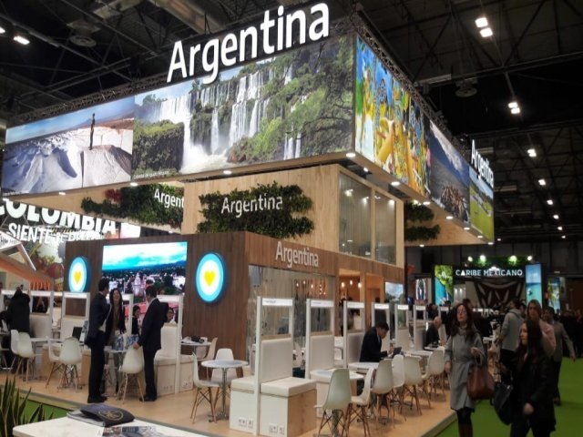 Fitur España stand 3C03 de Argentina