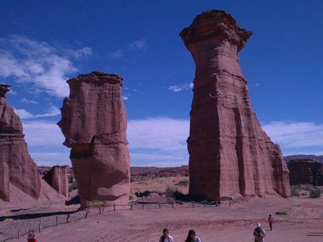 El Parque Nacional Talampaya, el lugar que tenés que visitar si vas a La Rioja