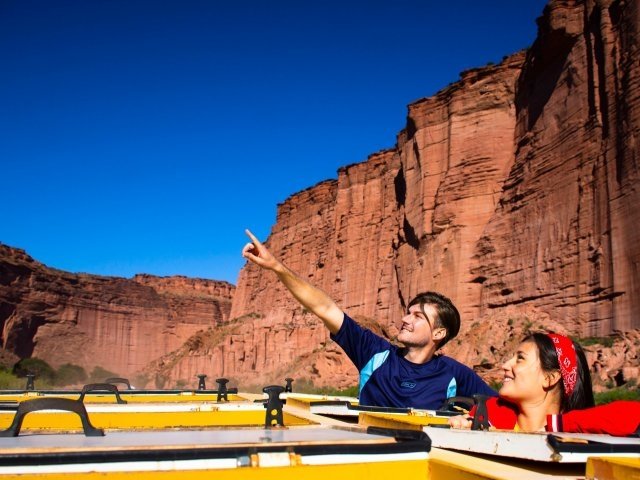 El Parque Nacional Talampaya, el lugar que tenés que visitar si vas a La Rioja