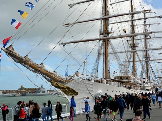 Abrió sus puertas el Parque Náutico en la Base Naval de Mar Del Plata