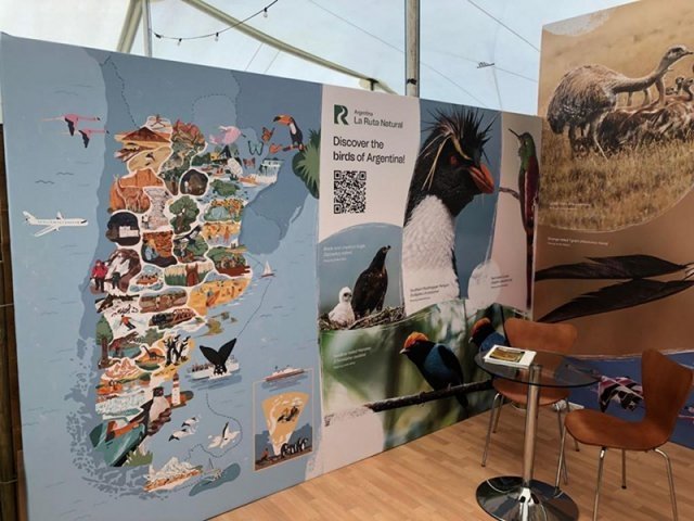 Argentina presente en la feria de ecoturismo más importante del mundo