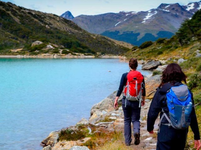 Trekking Laguna Esmeralda
