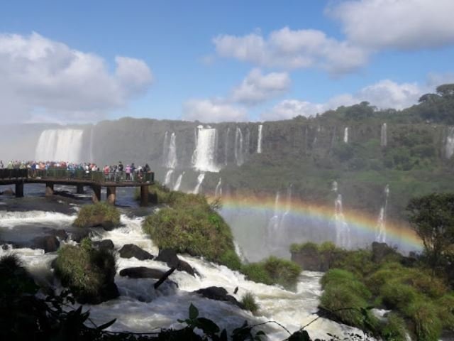 Cataratas del Lado Brasilero medio día