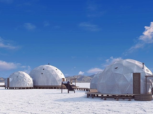 Pristine Camp Salinas Grandes Full dream}