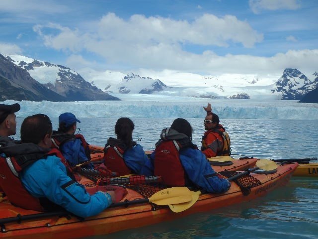 Perito Moreno Kayak Experience - Full day