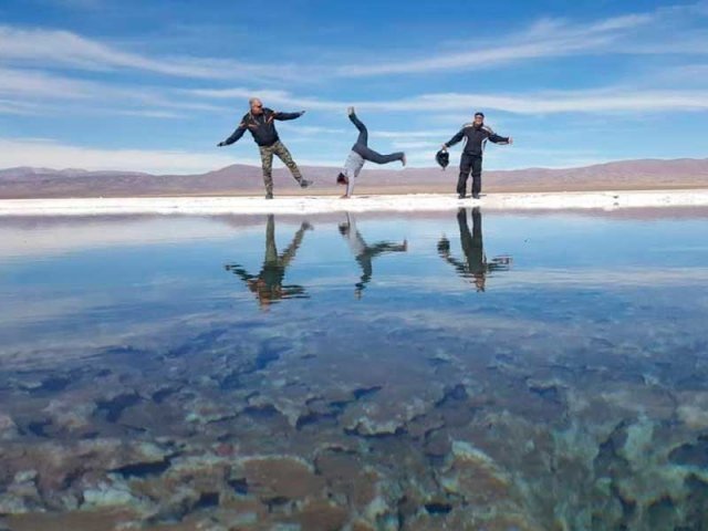 Vuelta por las Alturas Salinas Grandes