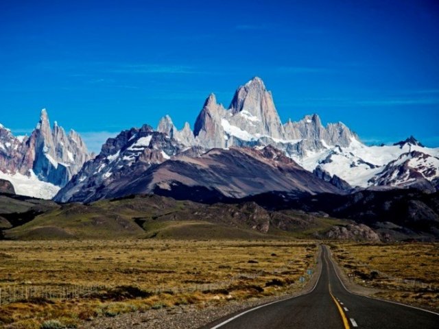 Ruta 40 desde Bariloche a El Calafate