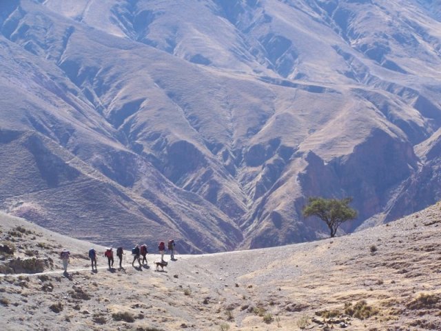 Trekking de Iruya a La Quiaca